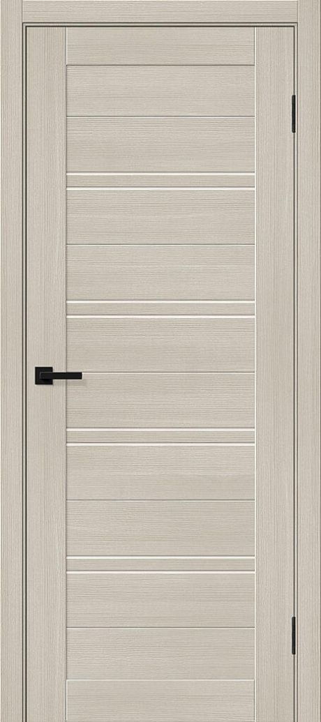 Межкомнатная дверь остекленная Браво-28 Cream Melinga (BRAVO)