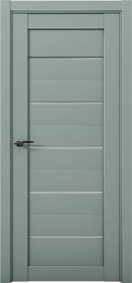 Межкомнатная дверь со стеклом PRIME 01 Deep Green (Brandoors)