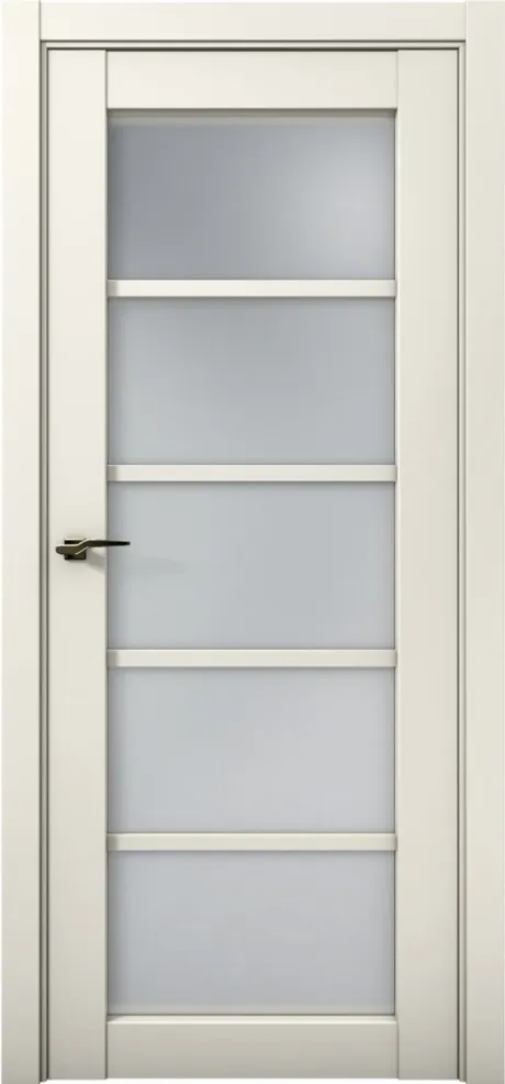 Межкомнатная дверь со стеклом PRIME 23 Магнолия (Brandoors)