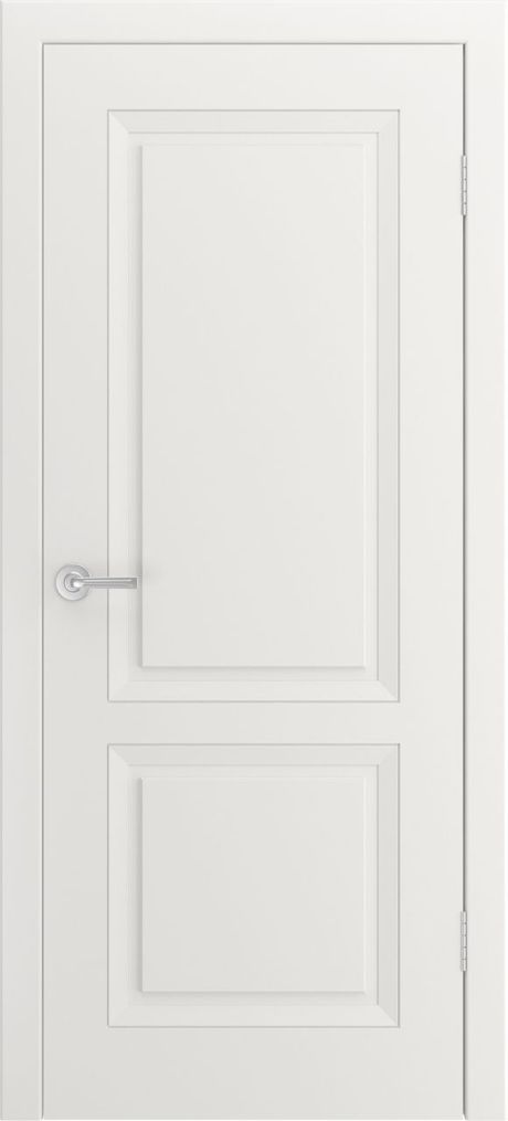 Глухая межкомнатная дверь Нова RAL 9010 Эмаль (Шейл Дорс)