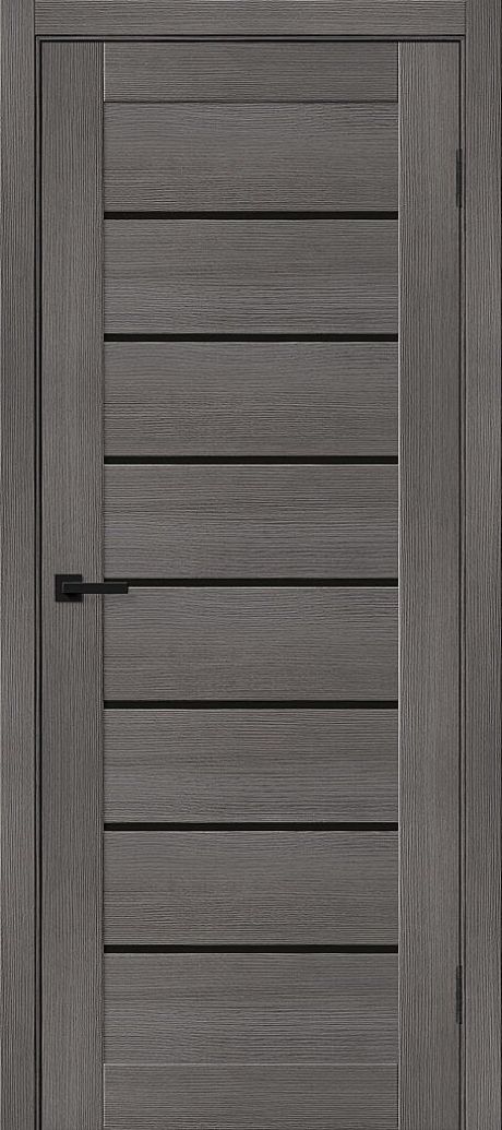 Межкомнатная дверь глухая Браво-22 Grey Melinga (BRAVO)