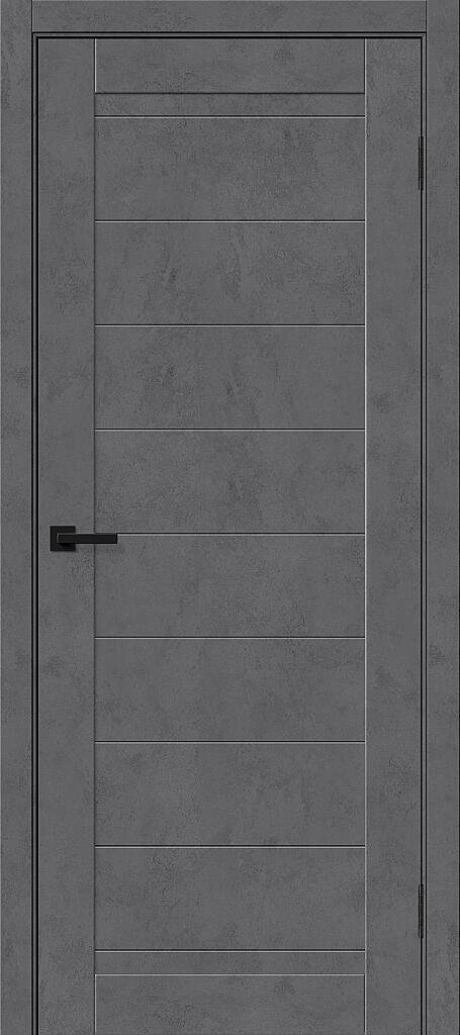 Межкомнатная дверь глухая Браво-21 Slate Art (Mr.wood)