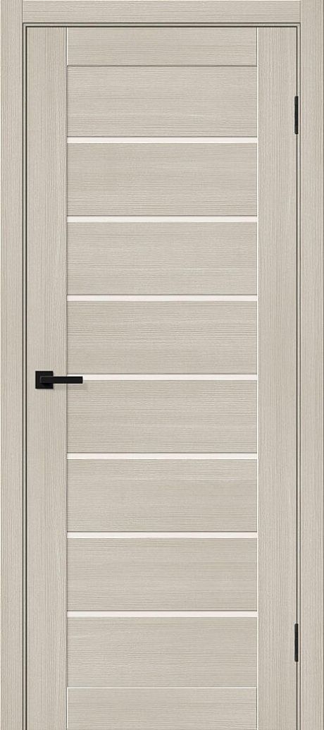 Межкомнатная дверь остекленная Браво-22 Cream Melinga (BRAVO)