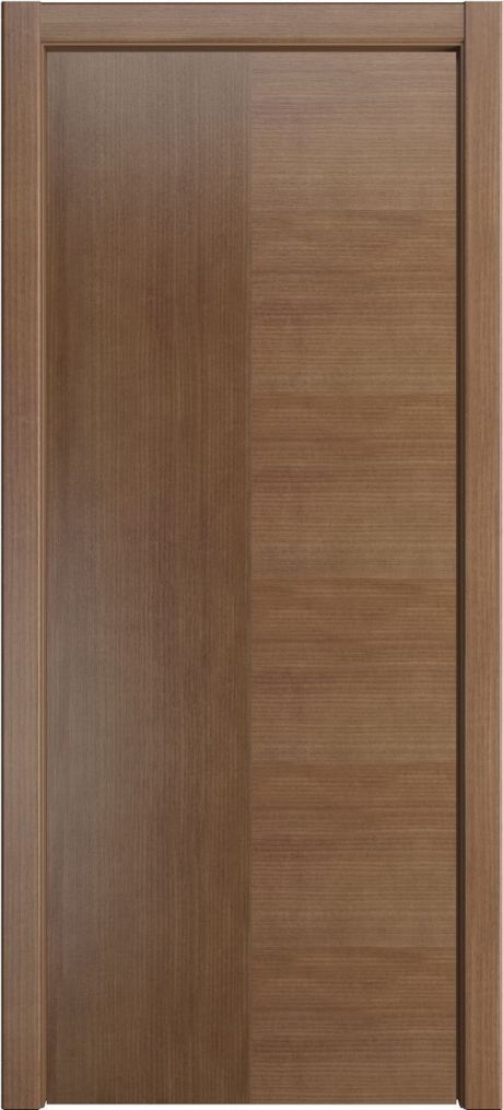 Глухая межкомнатная дверь Некст-1 Дуб палисандр Шпон (Мильяна)