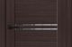 Межкомнатная дверь остекленная Браво-30 Wenge Melinga (BRAVO)