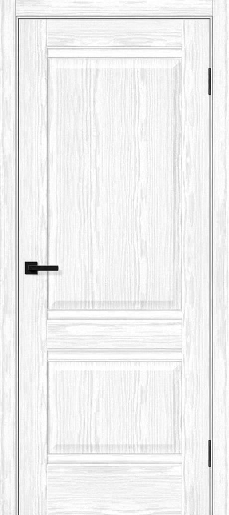 Межкомнатная дверь глухая Прима-2 Snow Melinga (Mr.wood)