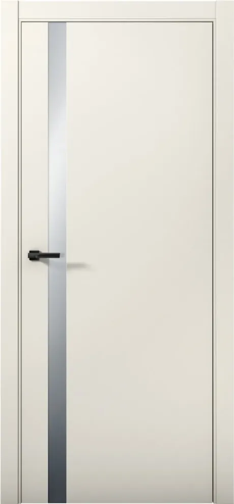 Межкомнатная дверь со стеклом ESTETICA 07 Магнолия ABS кромка Кромка (Brandoors)