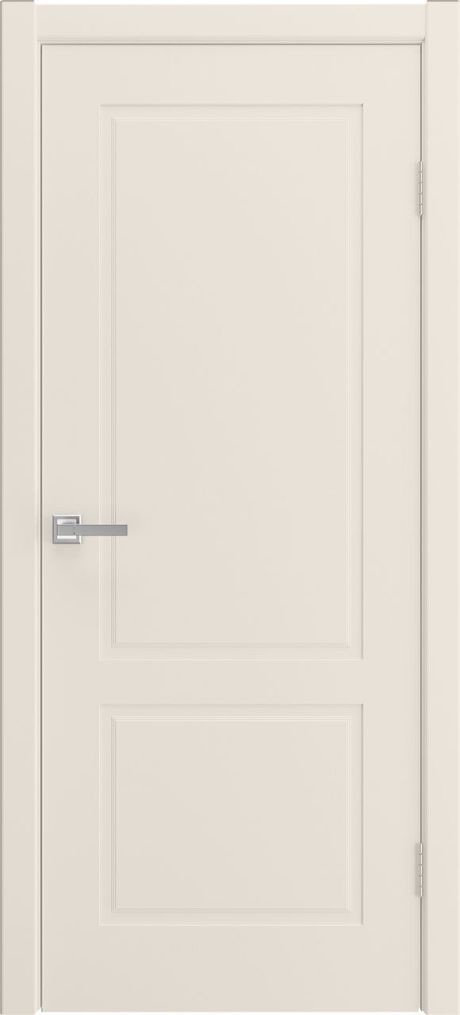 Глухая межкомнатная дверь Капри Шампань Эмаль (Шейл Дорс)