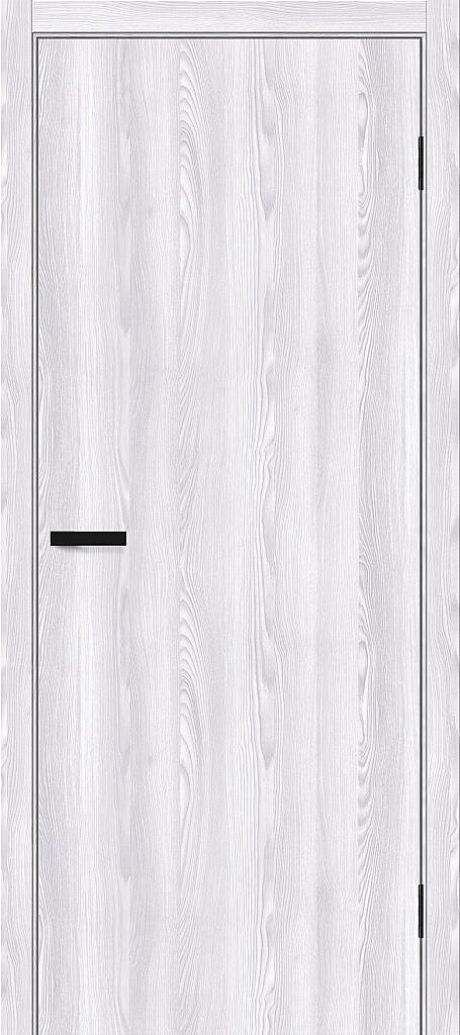 Межкомнатная дверь глухая Браво-0 Riviera Ice (Mr.wood)