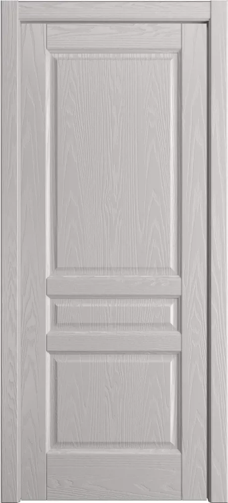Глухая межкомнатная дверь Ребекка Агат Шпон (Мильяна)