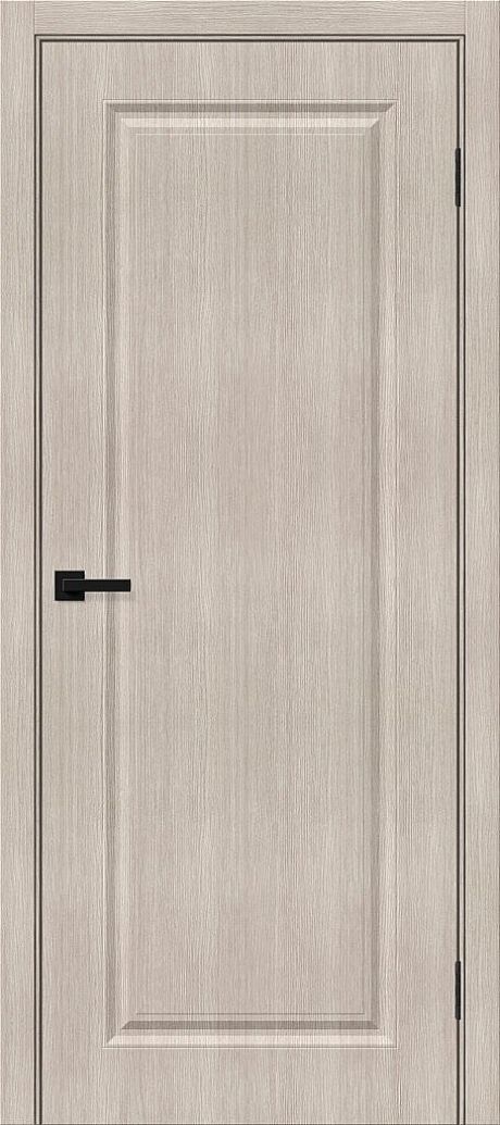 Межкомнатная дверь глухая Скинни-10 Cappuccino Melinga (BRAVO)