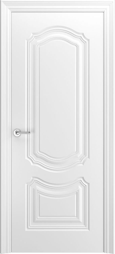 Глухая межкомнатная дверь Дельта-9 Белый Эмаль (Шейл Дорс)