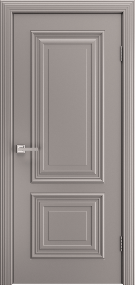 Глухая межкомнатная дверь Флоренция Мокко Эмаль (Шейл Дорс)