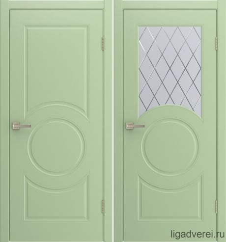 Межкомнатная дверь Donna Фисташка Эмаль (Лига дверей)