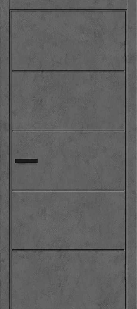 Межкомнатная дверь глухая Граффити-1.Д Slate Art (Mr.wood)