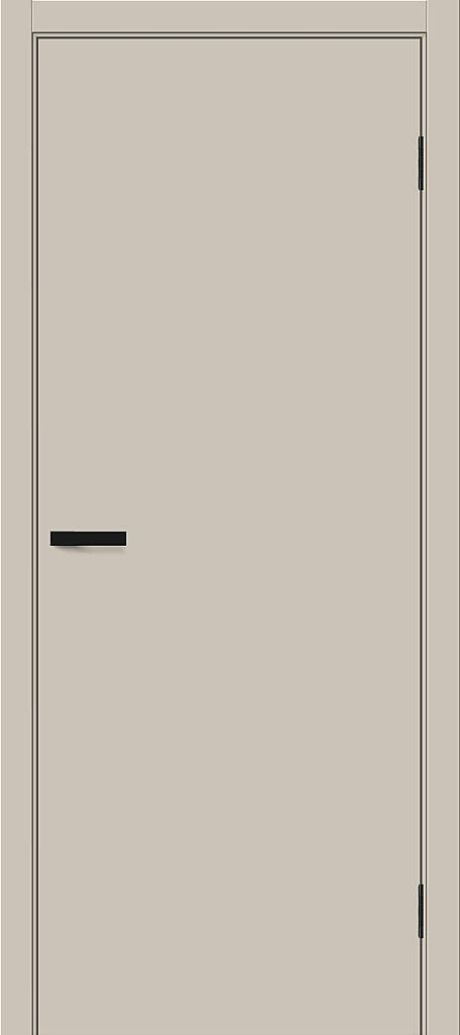 Межкомнатная дверь глухая Браво-0.П Cream Silk (BRAVO)