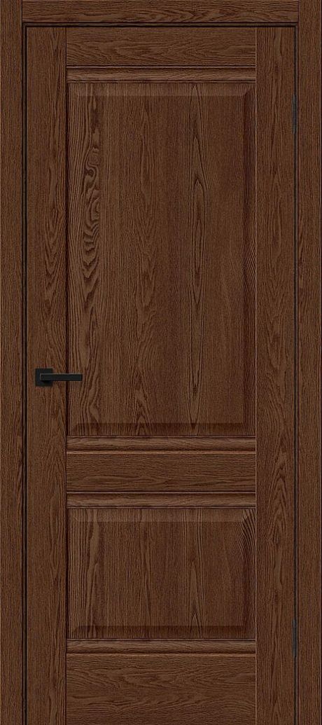 Межкомнатная дверь глухая Прима-2 Brown Dreamline (Mr.wood)