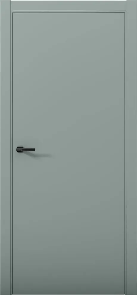 Межкомнатная дверь ESTETICA 01 Deep Green ABS кромка Кромка (Brandoors)