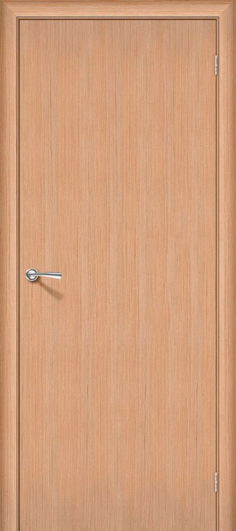 Межкомнатная дверь глухая Соло-0.V Ф-05 (Дуб) (BRAVO)