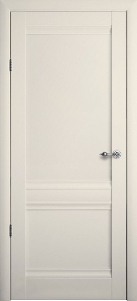 Глухая межкомнатная дверь Рим Ваниль Vinyl (ALBERO)