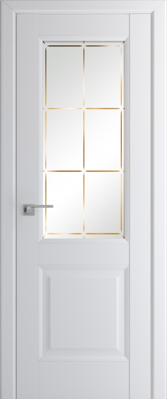 Поменять стекло в двери profil doors