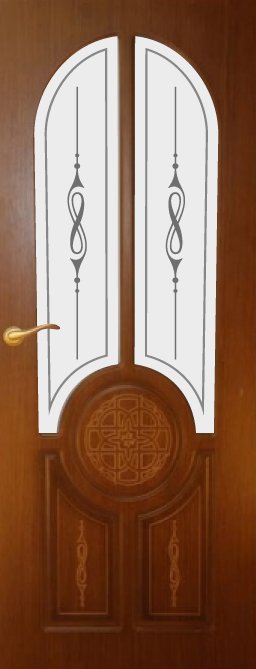 Двери в готическом стиле