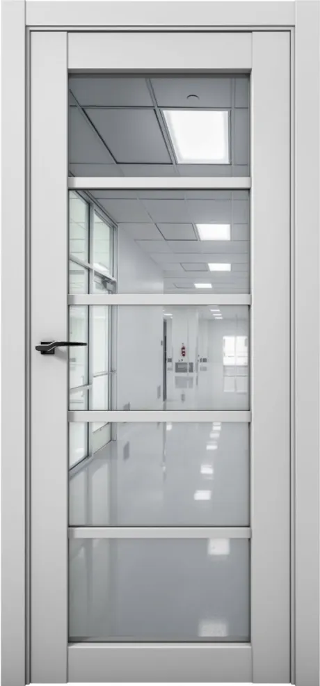 Межкомнатная дверь с зеркалом PRIME 23 Манхэттен (Brandoors)