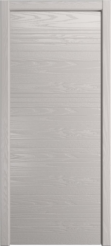 Глухая межкомнатная дверь ID-E Агат Шпон (Мильяна)