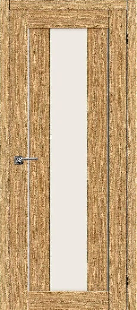 Межкомнатная дверь остекленная Порта-25 alu Porta Anegri Veralinga (ĒLPORTA)