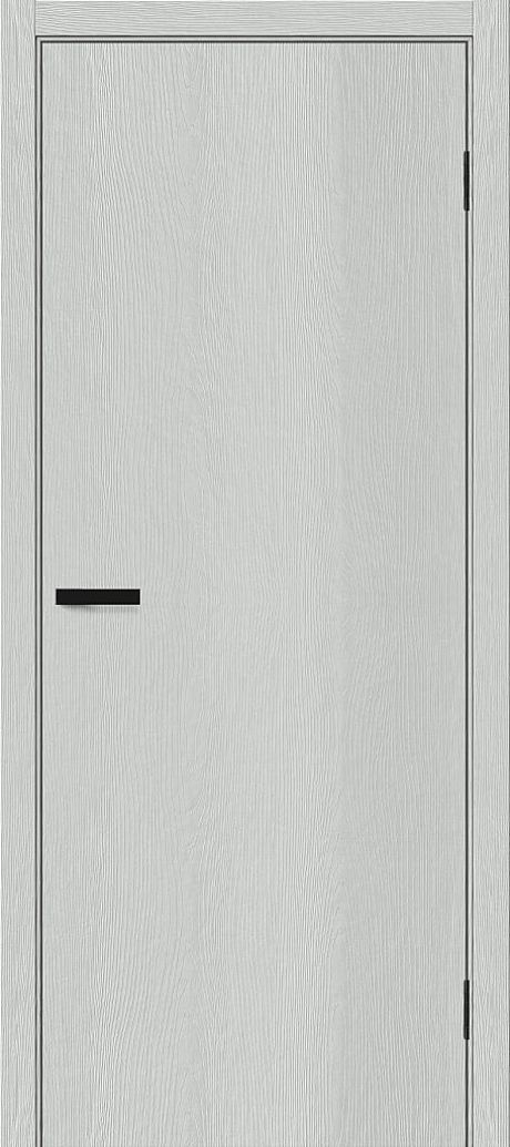 Межкомнатная дверь глухая Браво-0 Grey Wood (Mr.wood)
