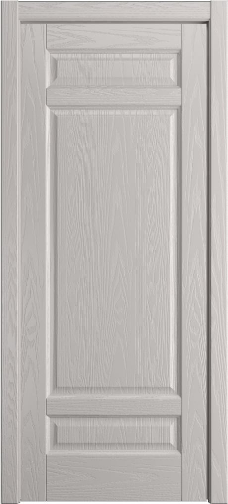 Глухая межкомнатная дверь Клариса Агат Шпон (Мильяна)