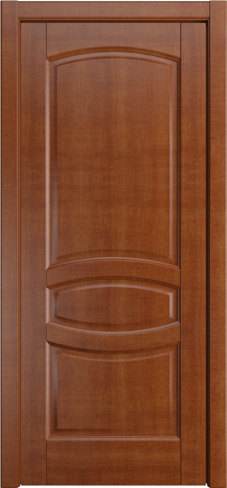 Глухая межкомнатная дверь София Анегри Шпон (Мильяна)