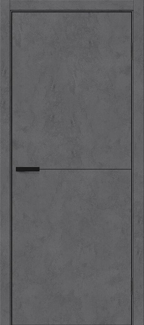 Межкомнатная дверь глухая Браво-0.21.П Slate Art (Mr.wood)