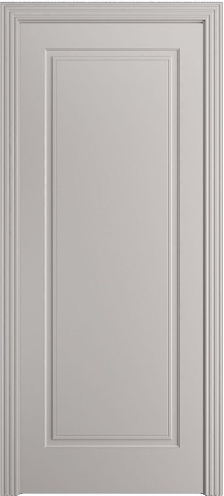 Глухая межкомнатная дверь Бруклин-1 Агат Эмаль (Бипи Дорс)