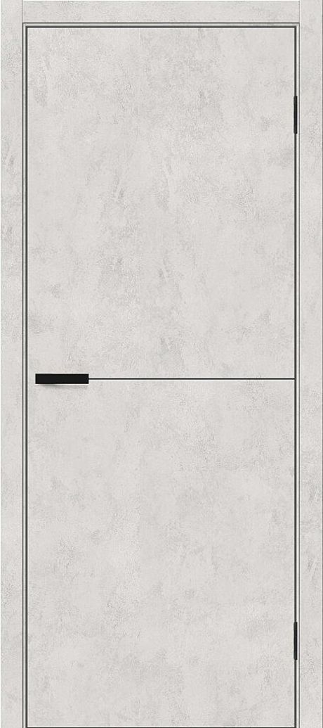 Межкомнатная дверь глухая Браво-0.21.П Look Art (Mr.wood)