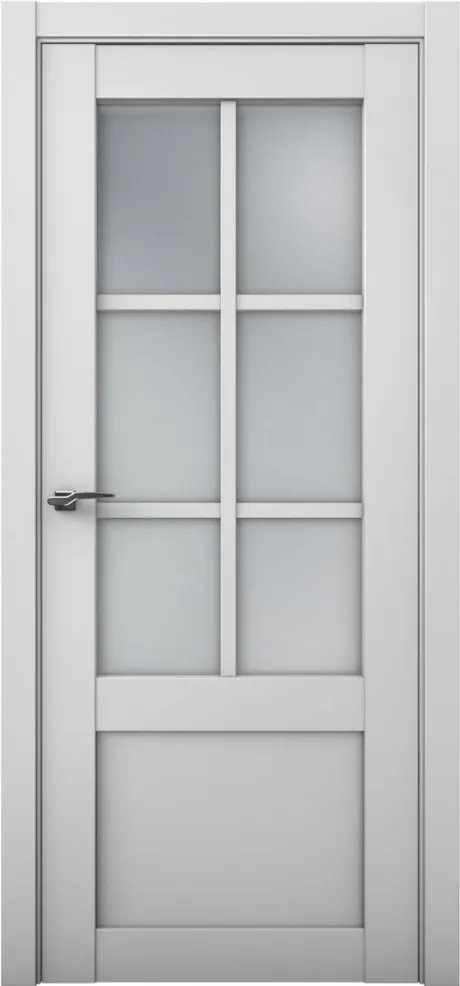 Межкомнатная дверь со стеклом PRIME 21 Манхэттен (Brandoors)