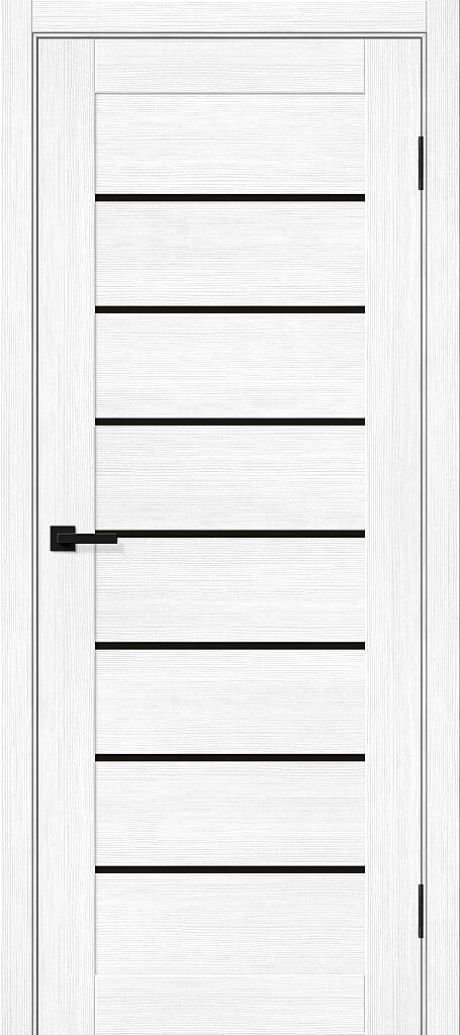 Межкомнатная дверь глухая Браво-22 Snow Melinga (BRAVO)