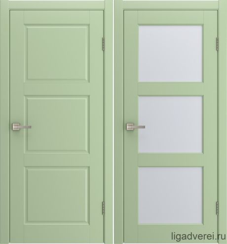 Межкомнатная дверь Rim Фисташка Эмаль (Лига дверей)