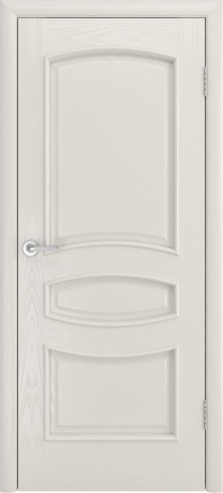 Глухая межкомнатная дверь Венеция Бьянко Шпон (Бипи Дорс)