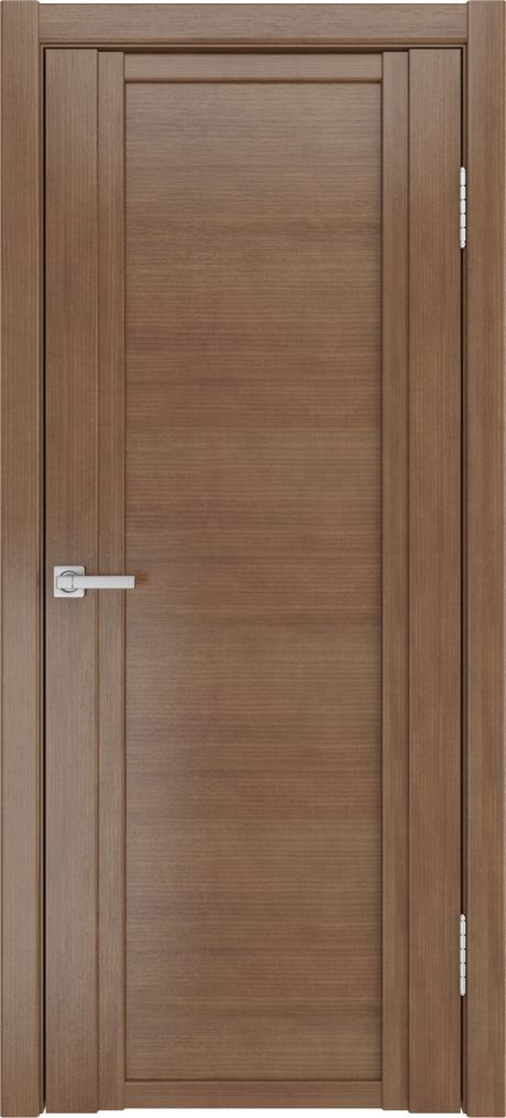 Глухая межкомнатная дверь QDO Дуб палисандр Шпон (Мильяна)