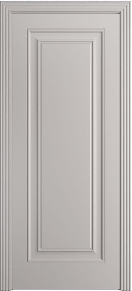 Глухая межкомнатная дверь Версаль-Ф Агат Эмаль (Мильяна)