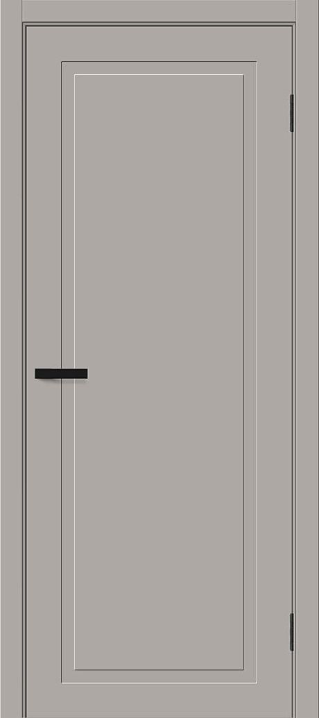 Межкомнатная дверь глухая Граффити-10 Grey Pro (BRAVO)