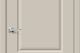 Межкомнатная дверь глухая Скинни-12 Creamy (BRAVO)