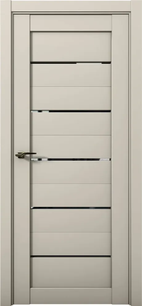 Межкомнатная дверь PRIME 01 Силк грей (Brandoors)