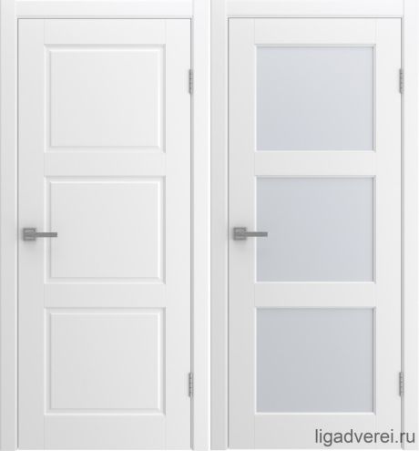 Межкомнатная дверь Rim Белый Эмаль (Лига дверей)