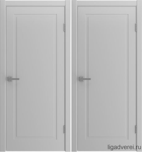 Межкомнатная дверь Verona-1 Белый Эмаль (Лига дверей)