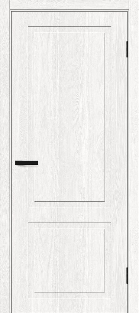 Межкомнатная дверь глухая Граффити-12 White Dreamline (Mr.wood)