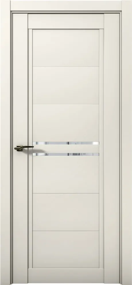 Межкомнатная дверь с зеркалом PRIME 04 Магнолия (Brandoors)