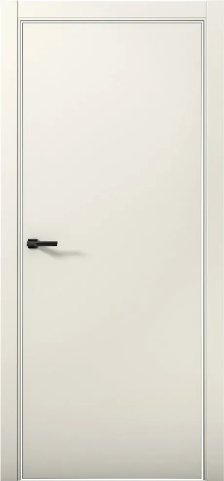 Межкомнатная дверь ESTETICA 01 Магнолия Кромка AL White (Brandoors)