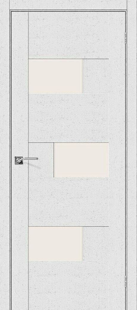 Межкомнатная дверь остекленная Легно-39 Legno Virgin (ĒLPORTA)